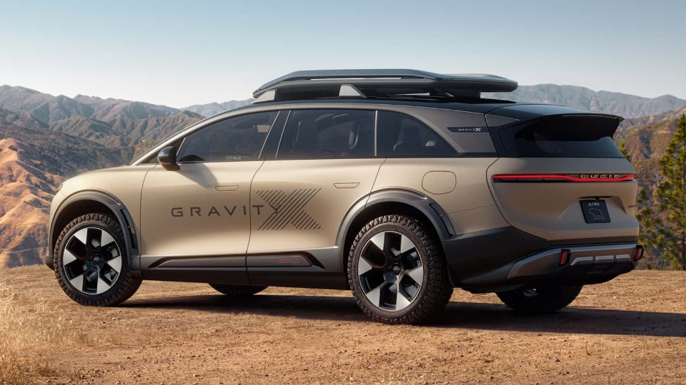 لوسید گراویتی X